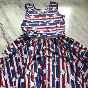 DotDot smile tank dress 5/6 EUC